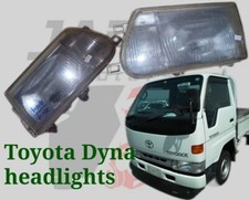 toyota dyna truck head lights