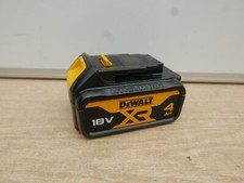 DeWalt DCB182 18V xr 4 AH  XR