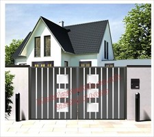 Aluminium driveway gates - driveway,