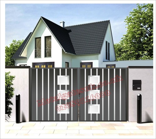 Aluminium driveway gates - driveway,