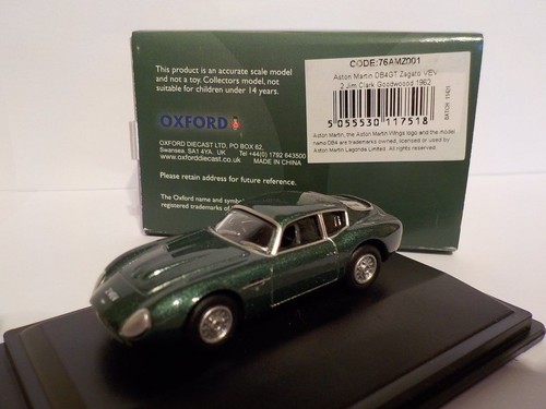 Oxford model cars - cars,