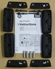 Thule 3119 Roof Bar Fitting Kit, Hyundai I30, Kia Ceed Cee'd & Proceed 2012-18