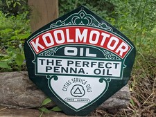 VINTAGE KOOLMOTOR MOTOR OIL