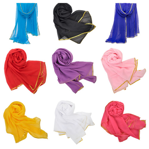 Belly dance shawl - shawl, colourful