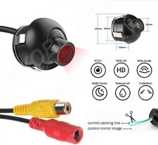 Rear view camera rotating - camera, hd