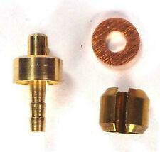 NEW INSERT, OLIVE, WASHER SET FOR; HOPE TECH MINI MONO MOTO RACE RX4 BRAKE HOSE