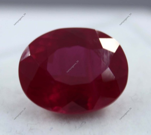 Natural certified ruby - natural,