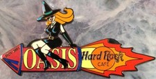 Hard Rock Cafe OASIS 2001