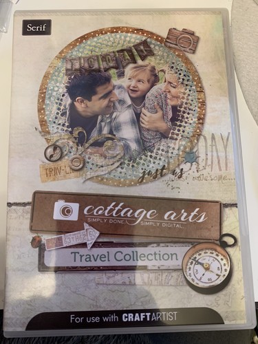 Serif craft artist cottage - serif,