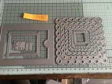 Nesting scallop square & love