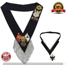 Masonic Regalia Rose Croix Masonic Rose Croix 30th Degree Hand Embroidered Sash