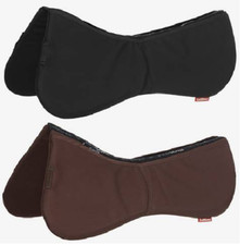LeMieux ProSorb Plain 2 Pocket Half Pad Memory Foam Wither Correction Riser NEW