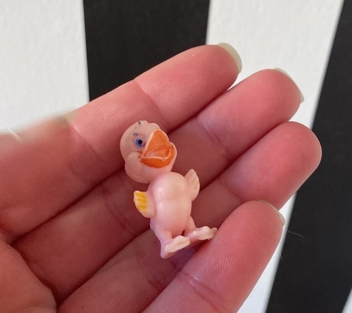 Vintage dime store penny duck - vintage,
