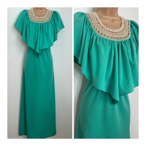 Vintage 1970s seafoam green - vintage,