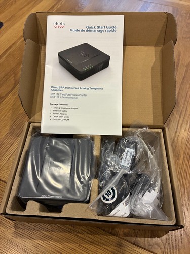 Cisco spa112 port phone - spa112, 2-port