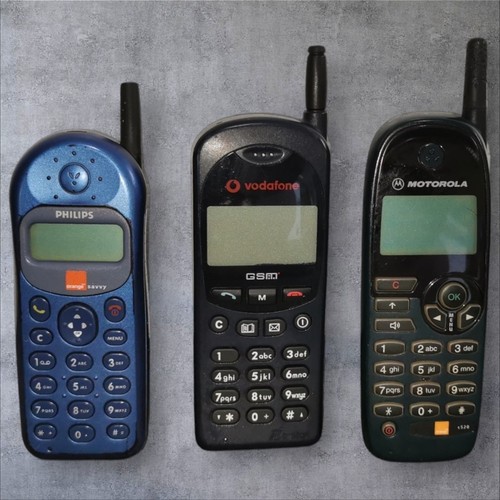 Vintage brick mobile - brick, phone