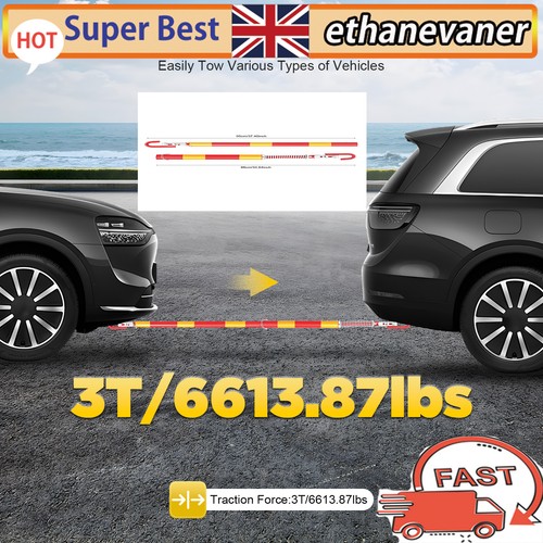 New pro towing straight bar - straight,