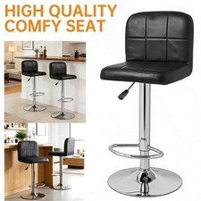 Bar Stools Set of 2 Adjustable