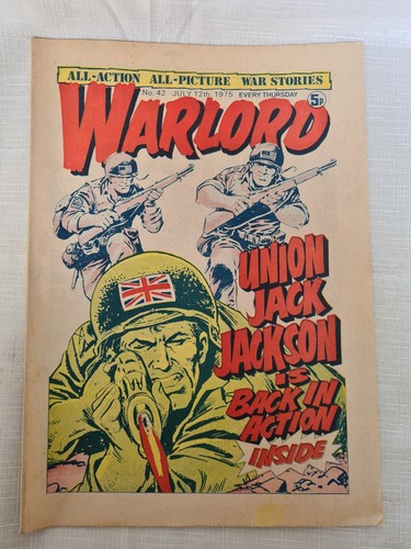 Warlord comic job lot numbers - warlord,