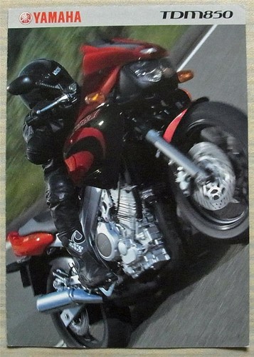 Yamaha tdm850 motorcycle - tdm850,