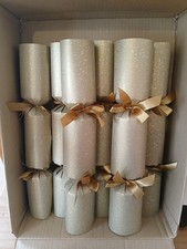 Luxury Christmas Gold Crackers