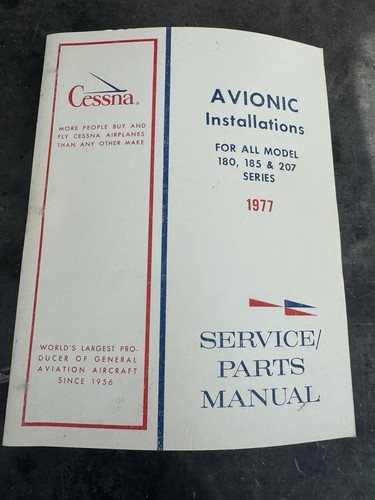 Cessna 1977 avionic - 1977,