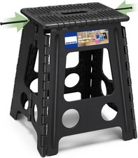 Folding Step Stool Plastic
