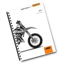 KTM 2017 - 65 SX - OWNERS