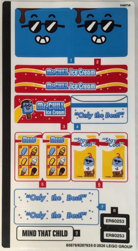 Lego ice cream - lego, ice-cream