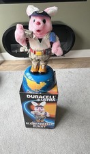 New Boxed Duracell Ultra Globetrotter Bunny Collectors Toy Original Box