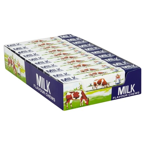 Milk flavour chews stick pick - flavour,