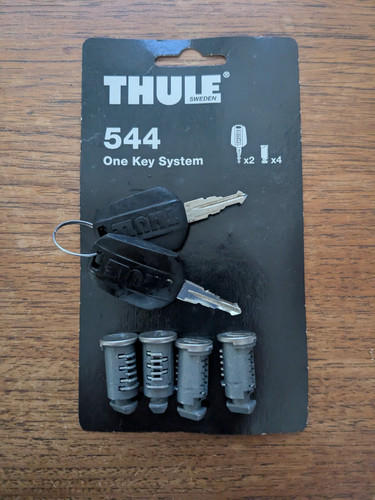 Thule one key system 544 - 544, with