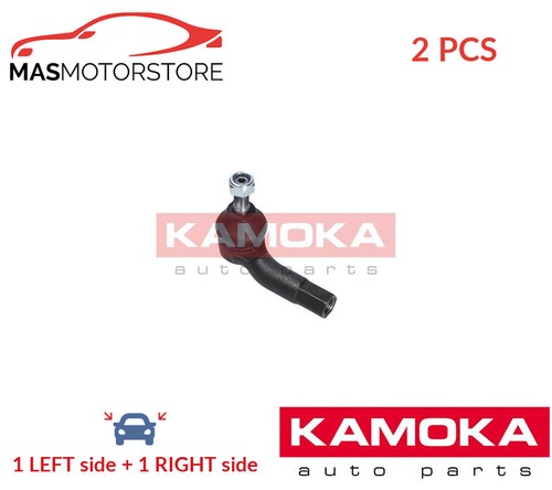 Track rod end rack - end, pair