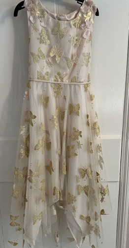 Monsoon girls pretty pale pink - monsoon,