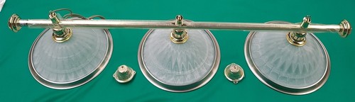 Pool table light brass - pool,