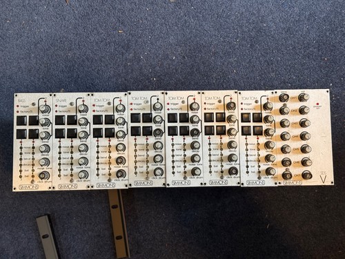 Simmons sdsv sds5 analogue - simmons,