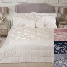 Quilted Bedspread Set with