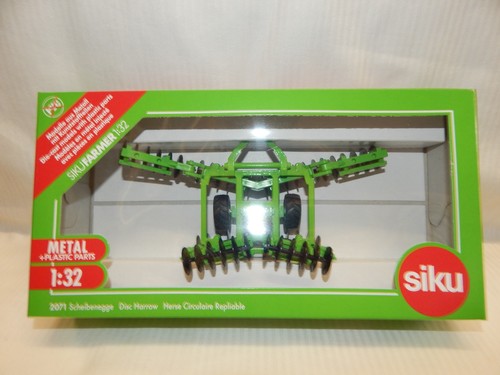 Siku disc harrow 2071 - 2071, bnib