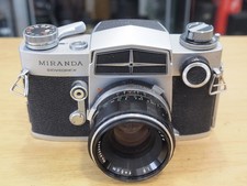 Miranda Sensorex 35mm SLR