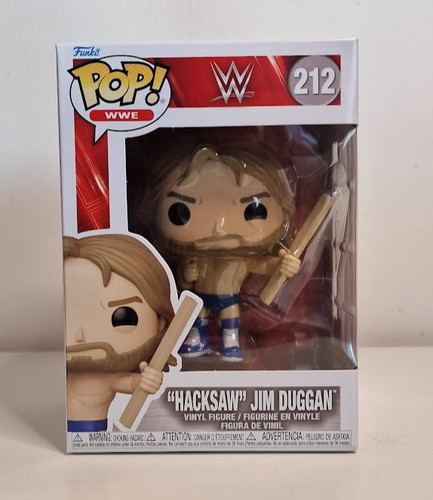 Funko pop hacksaw jim duggan - pop,