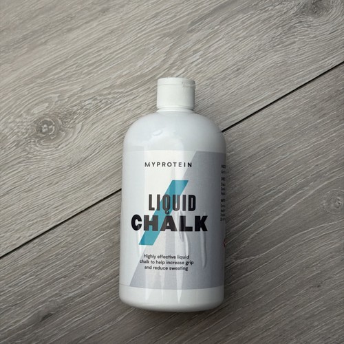 Myprotein liquid chalk bottle - myprotein,