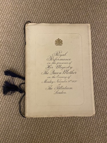 The royal performance - the,