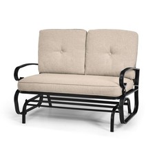 120CM 2 Seats Outdoor Swing