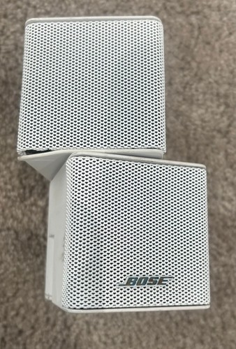 Bose double cube speakers - cube,