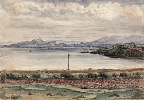 Burntisland scotland 1856 - burntisland,