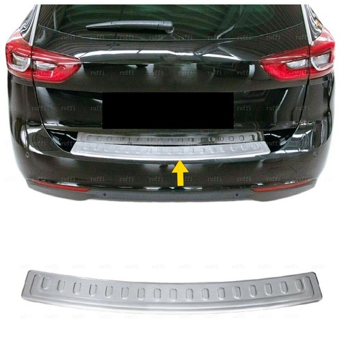 Chrome rear bumper - rear, protector