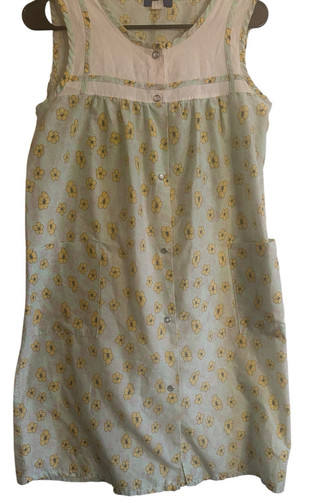 Vintage floral housedress - vintage,