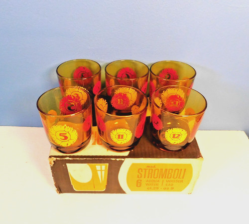 Stromboli amber floral - amber,