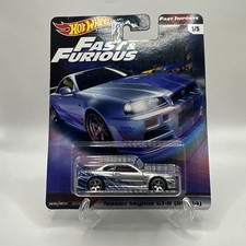 Hot Wheels Nissan Skyline GTR