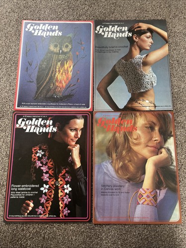Golden hands magazines - x,